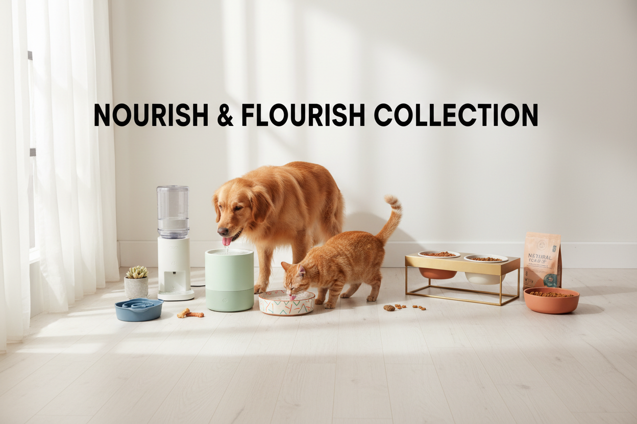 Pet Drinking & Feeding