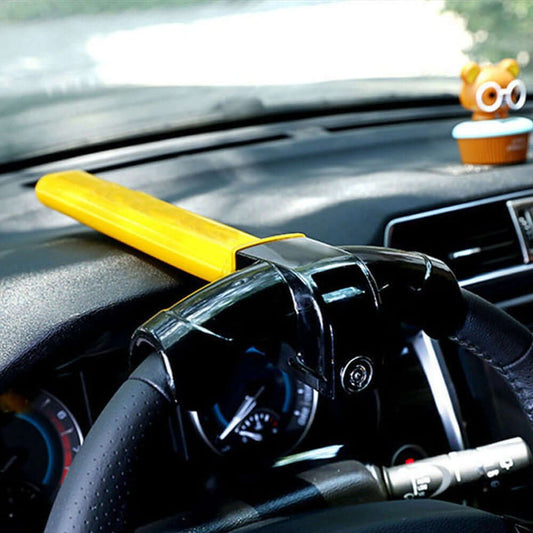 Motor Steering Wheel T Lock One Piece Vehicle Antitheft Lock
