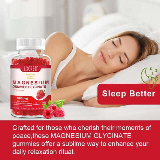 Bottled Magnesium Gummies Health Products